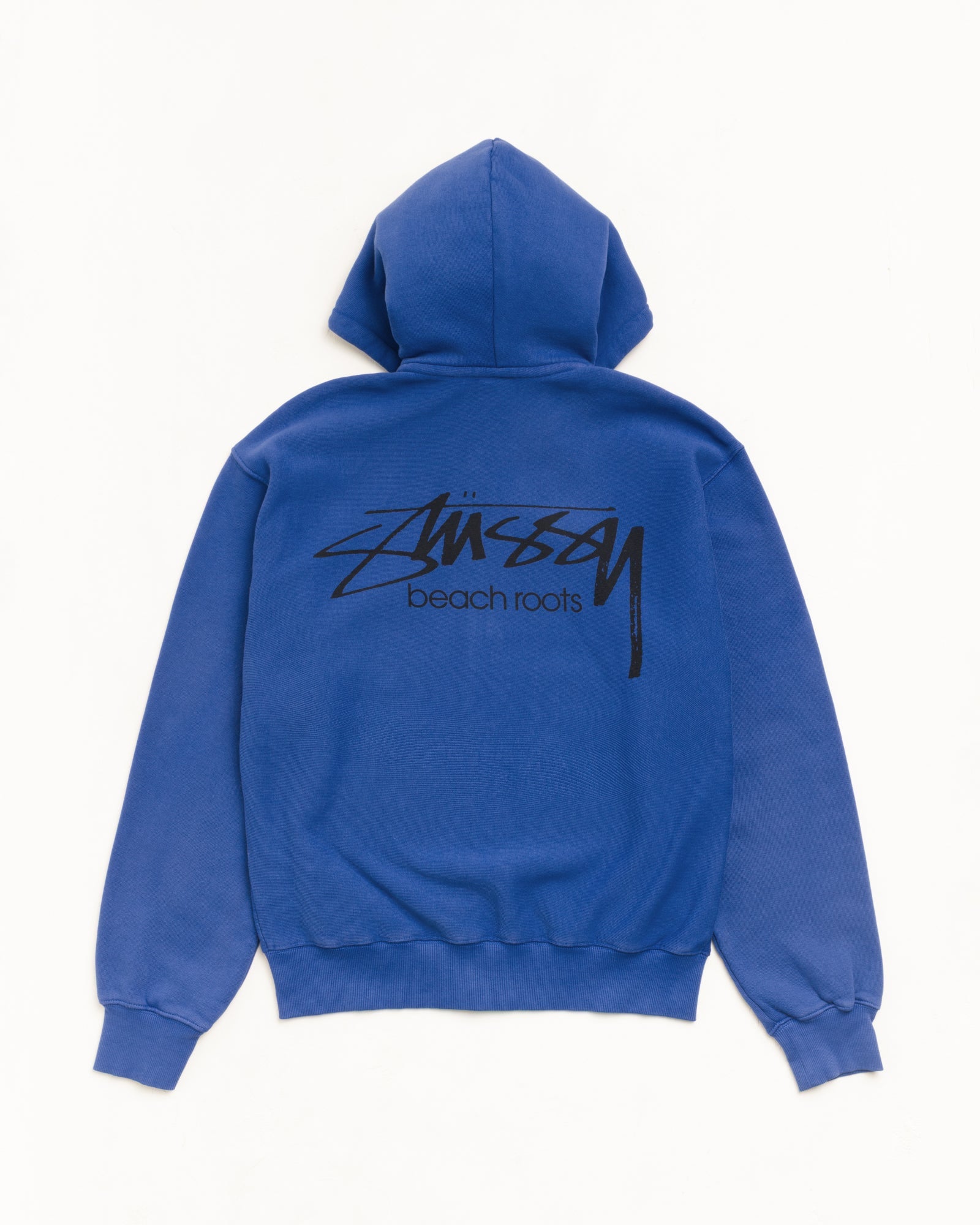 BEACH ROOTS ZIP HOODIE GARMENT DYED