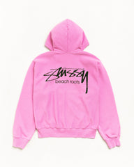 BEACH ROOTS ZIP HOODIE GARMENT DYED