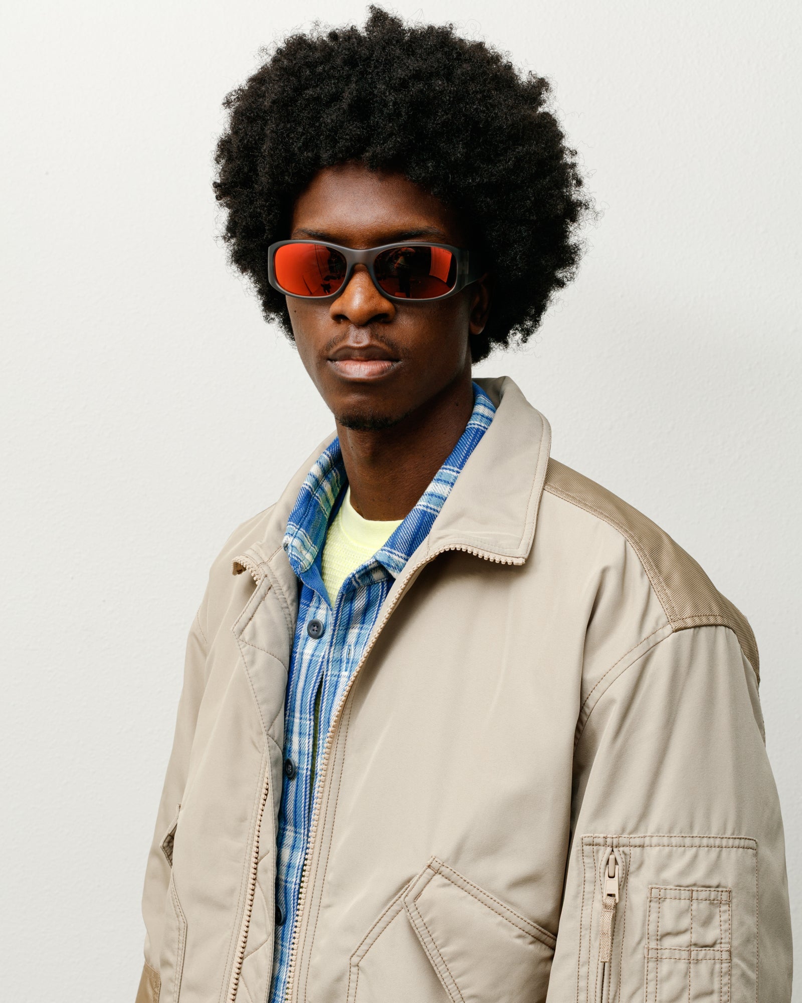 MIKEY POLARIZED SUNGLASSES