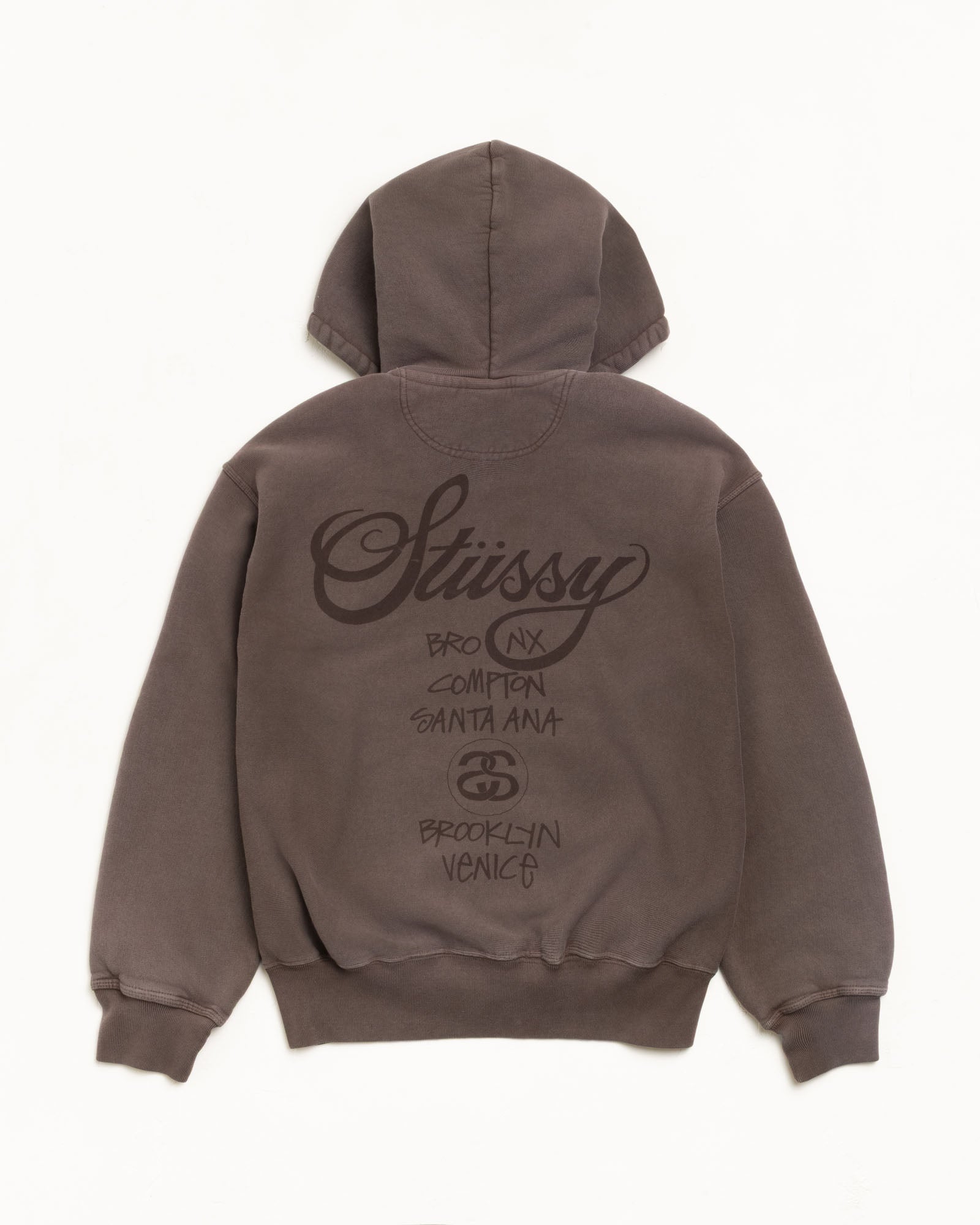 WORLD TOUR ZIP HOODIE