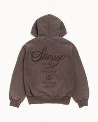 WORLD TOUR ZIP HOODIE