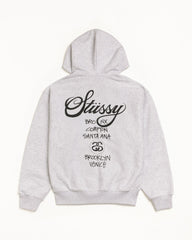 WORLD TOUR ZIP HOODIE