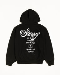 WORLD TOUR ZIP HOODIE