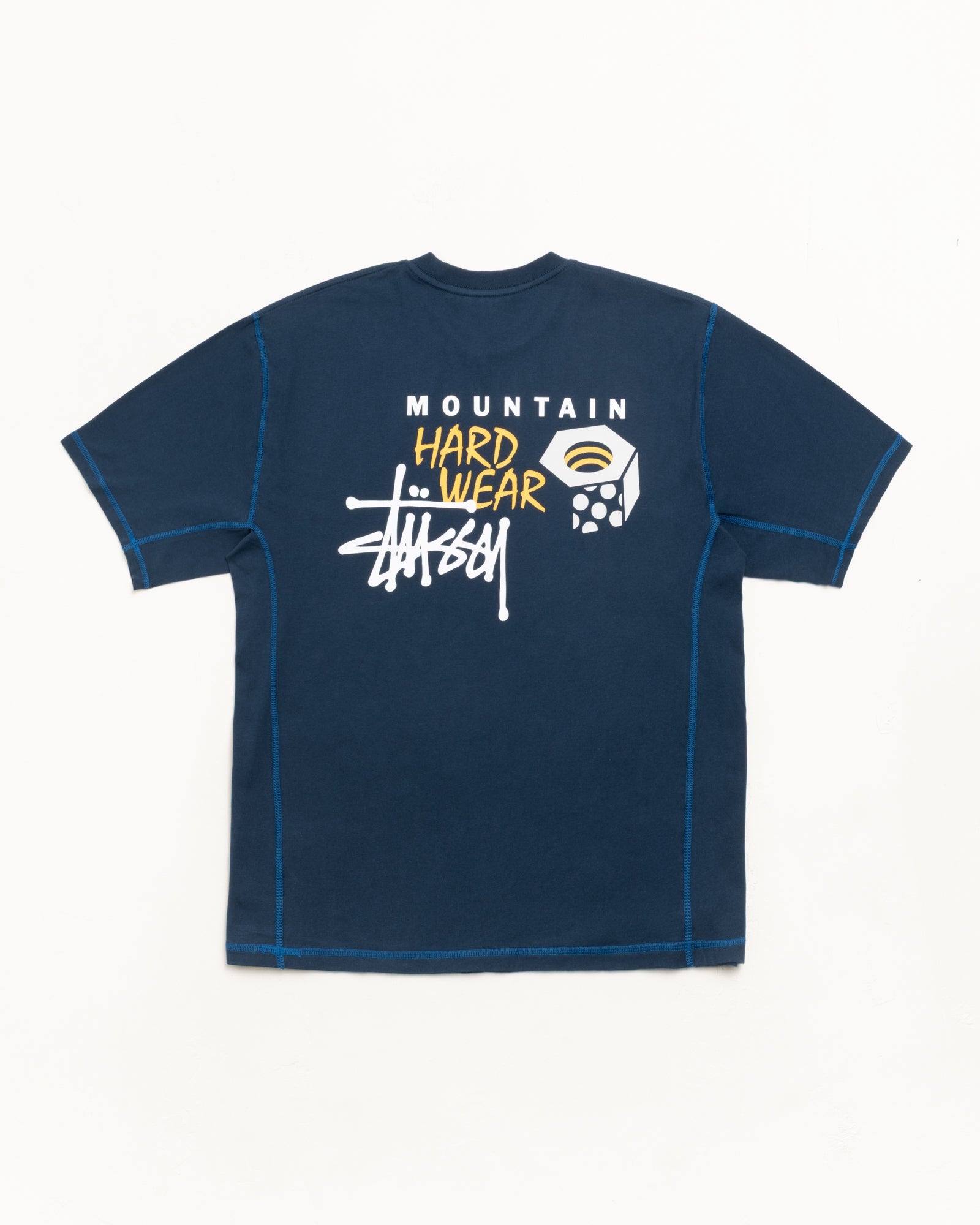 STÜSSY & MOUNTAIN HARDWEAR TEE