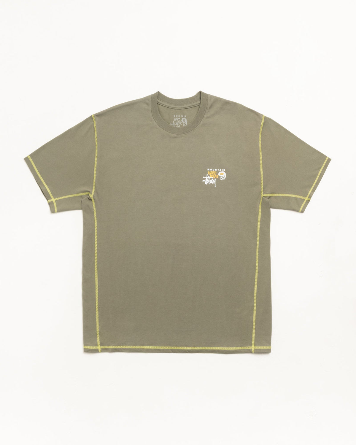 STÜSSY & MOUNTAIN HARDWEAR TEE