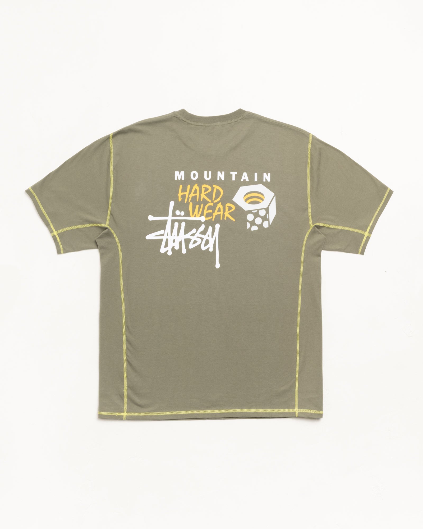 STÜSSY & MOUNTAIN HARDWEAR TEE