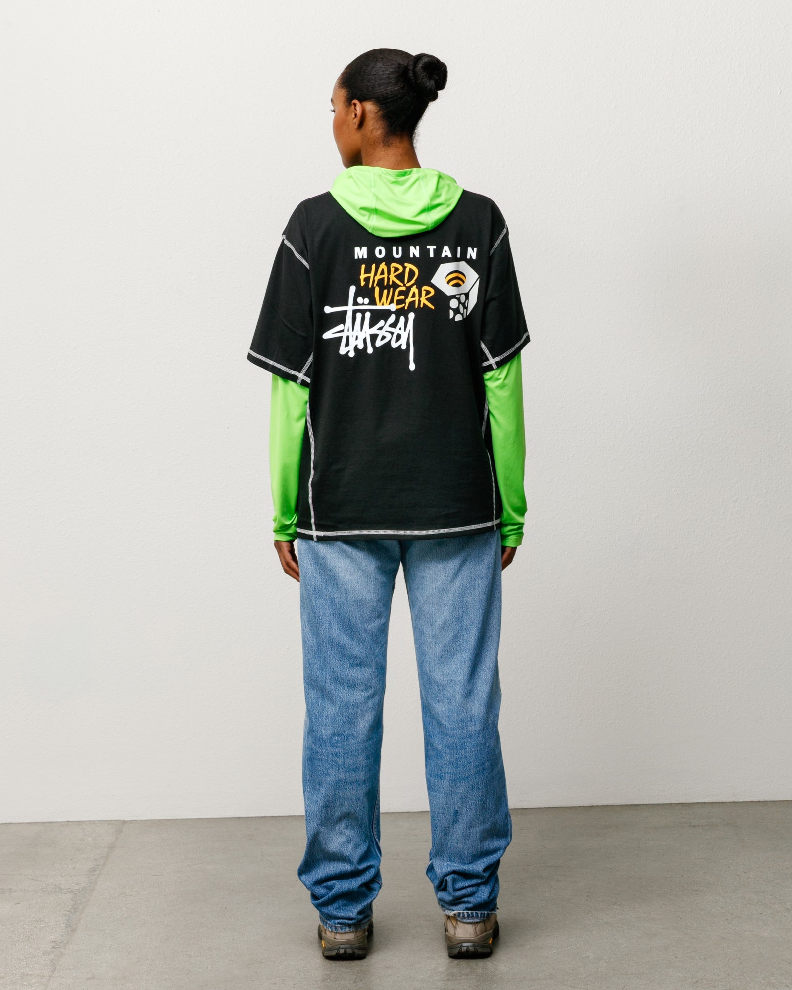 STÜSSY & MOUNTAIN HARDWEAR TEE