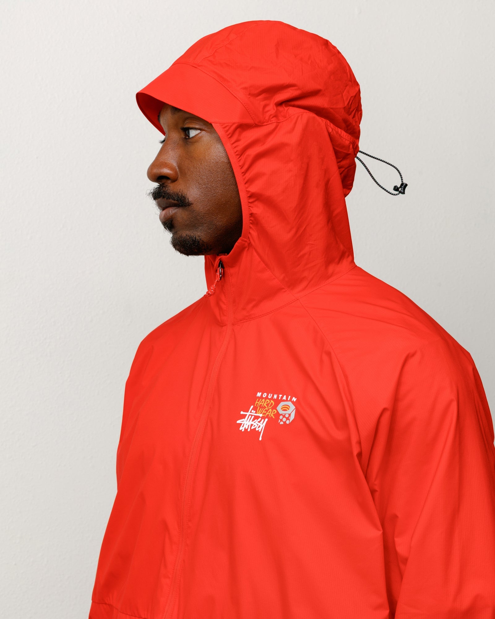 STÜSSY & MOUNTAIN HARDWEAR KOR AIRSHELL JACKET